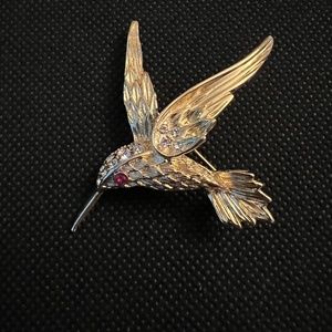 Bird Brooch